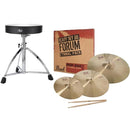 Pearl Drum Hardware Pearl RSG-1 Ready-Set-Go Package (Cymbals, Throne & Sticks) RSG-1 Buy on Feesheh