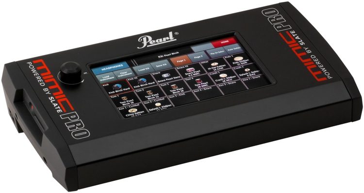 PEARL - MIMIC PRO Drum Module 16-In/16-Out With 120GB Hard Drive And Slate Drums 5