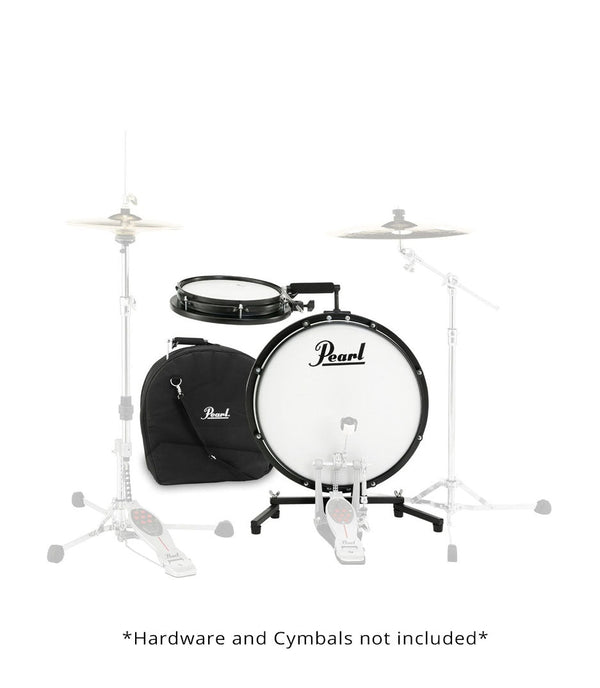 PEARL - PCTK-1810 Compact Traveler Kit 8" BD & 10" SD (Hardware Are Not Included)