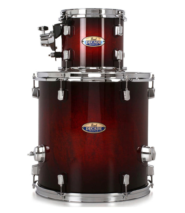 Pearl Pearl Decade Add-On Pack (0807 Tom/1414 Floor/TH-900S/ADP-20) Gloss Deep Red Finish DMP814P/C#261 Buy on Feesheh