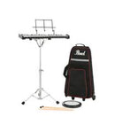 Pearl Pearl Educational 2.5 Octave Bell Kit with 8" Pad & Wheeled Rolling Nylon Case PK-910C Buy on Feesheh