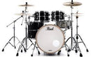 Pearl Pearl Masters Maple Complete MCT924XEDP/C 4-piece Shell Pack - Piano Black with Silver Stripe MCT924XEDP/C
