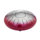 Pearl Metal Spirit Tongue Drum C Major Key Includes Rubber Mallets #691 Natural Crimson Burst