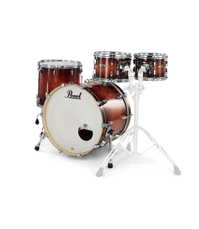 Pearl Pearl Session Studio Select Shell Pack without Hardware 10X7TT, 12X8TT, 14X14FT, 22X16BD(BX) Gloss Barnwood Brown Finish STS924XFP/C