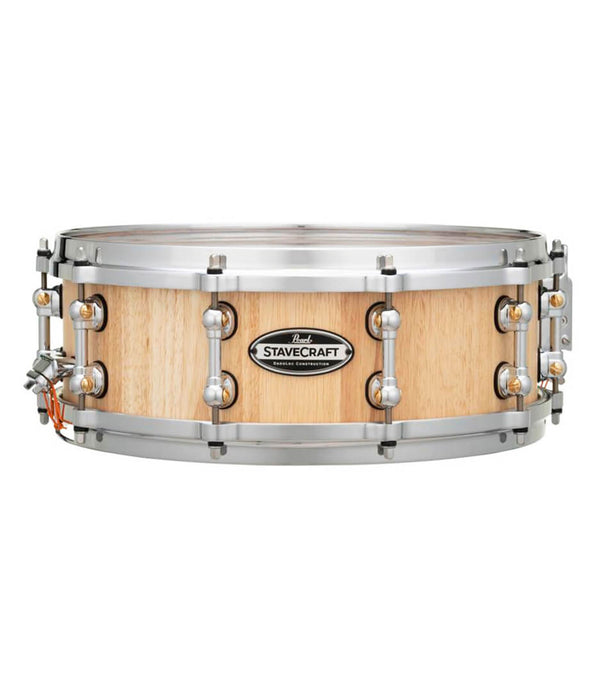 Pearl Pearl Stavecraft 14 X 5" Thai Oak Dual-Layer Stave w/Makha Dado-Loc Snare Drum SCD1450TO#186 Buy on Feesheh