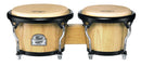 Pearl Percussion Pearl Primero Pro Bongo:   6" - 7" Thai Oak - Natural Finish PWB-67