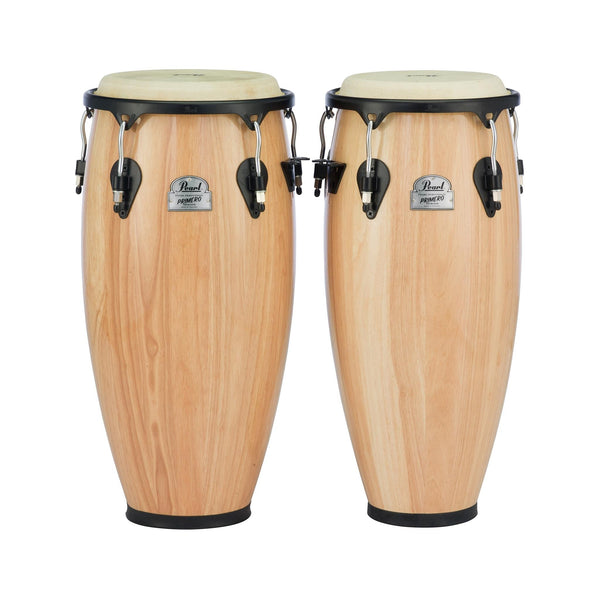Pearl Percussion Pearl Primero Wood Conga Set 10" & 11", Natural Finish Without stand PWC-202 #511 Buy on Feesheh