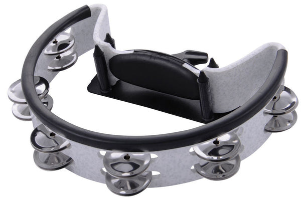 PEARL - PTM-10SH Tambourine (Stainless Steel Jingles) W/ Mount Holder
