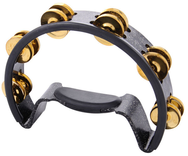 Pearl Percussion Pearl Tambourine (Gold Jingles) w/ Mount Holder PTM-10GH Buy on Feesheh