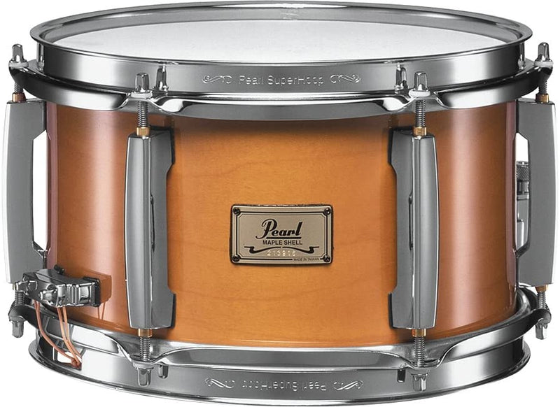 Pearl Snare Drums Pearl Maple Popcorn 10 x 6.0" 6 ply (7.5mm) Snare Drum 633816166464 Buy on Feesheh