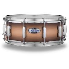 PEARL - Master Maple Complete Snare 14 X 6.5" Satin Natural Burst Finish