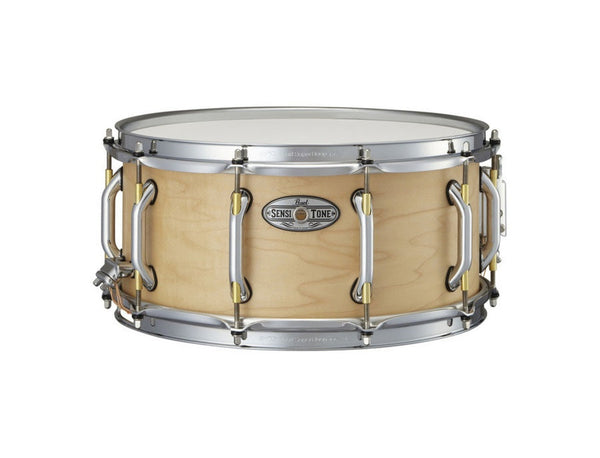Pearl Sensitone Premium Maple Snare Drum - 5 x 14 inch - Natural Lacquer
