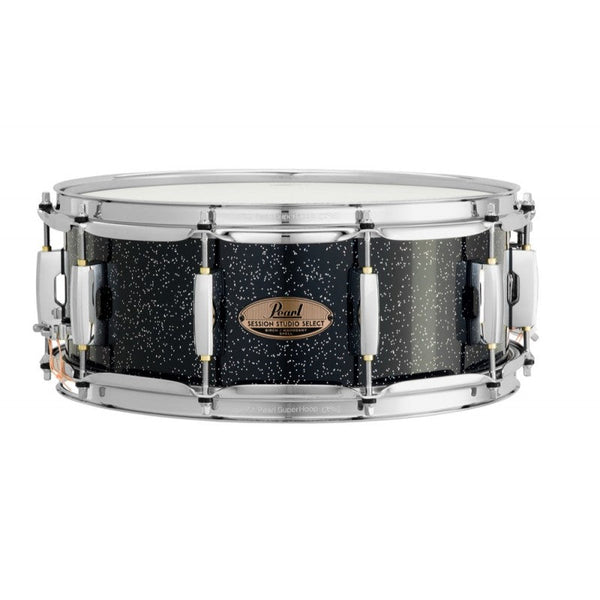 Pearl Snare Drums Pearl Session Studio Select 14 X 5.5" Snare Drum Black Halo Glitter Finish STS1455S/C #316 Buy on Feesheh
