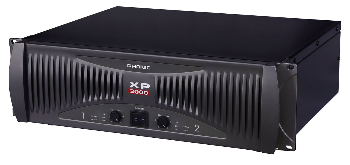 Phonic XP 3000 2800 WATT POWER AMPLIFIER