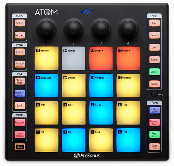 PreSonus Audio Interface PreSonus ATOM Producer Lab Complete Production Kit, ATOM, Interface, Mic and Software PreSonus Atom Producers Lab Buy on Feesheh
