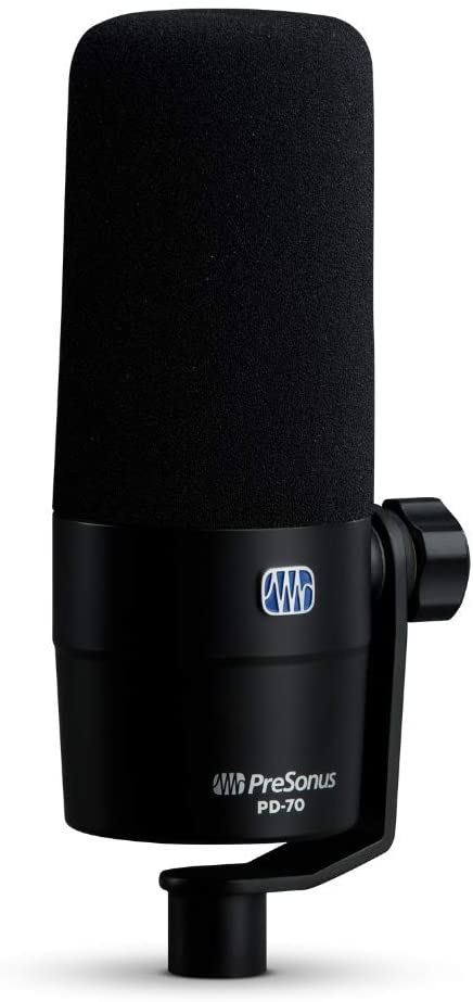 PreSonus Microphones PreSonus PD-70 Dynamic Cardioid Broadcast Microphone 673454009662 Buy on Feesheh
