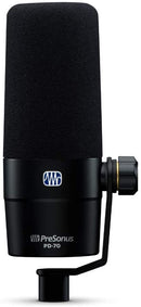 PreSonus Microphones PreSonus PD-70 Dynamic Cardioid Broadcast Microphone 673454009662 Buy on Feesheh