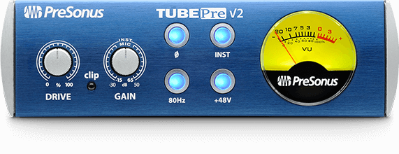 PreSonus Microphones PreSonus TubePre V2: 1-channel Tube Preamplifier/DI Box TubePre V2 Buy on Feesheh