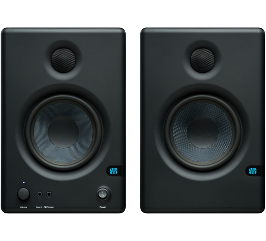 PreSonus Eris E4.5 Hi-Definition 2-Way 4.5" Nearfield Monitors (Pair)