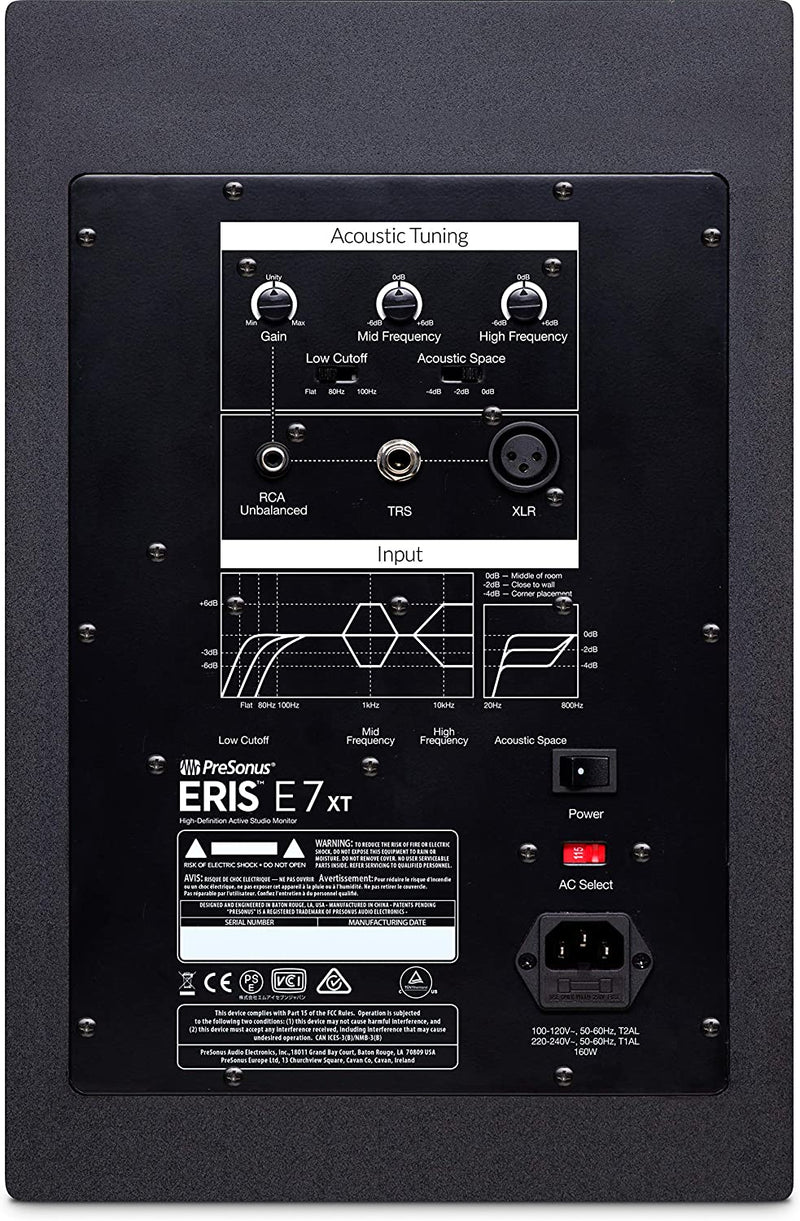 PreSonus Monitors PreSonus Eris E7 XT 6.5 inch Powered Studio Monitor 673454008931 Buy on Feesheh