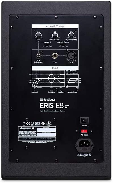 PreSonus Monitors PreSonus Eris E8 XT 8 inch Powered Studio Monitor 673454008511 Buy on Feesheh