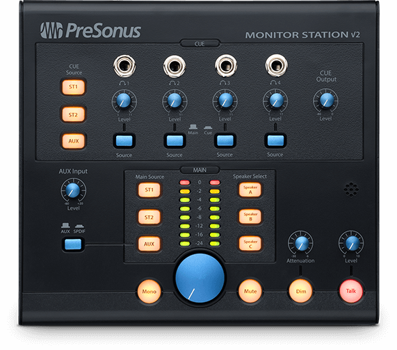 PreSonus Monitors PreSonus Monitor Station V2: The Desktop Speaker-Management Solution Monitor Station 2 Buy on Feesheh