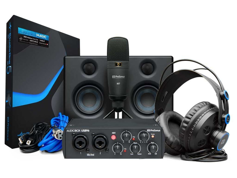 Presonus Presonus Audiobox 96 Ultimate Pack 25th Anniversary 673454009556 Buy on Feesheh