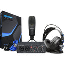 PreSonus PreSonus AudioBox iTwo Studio USB 2.0 Recording Bundle with Interface Headphones Microphone and Studio One software 673454002946 Buy on Feesheh