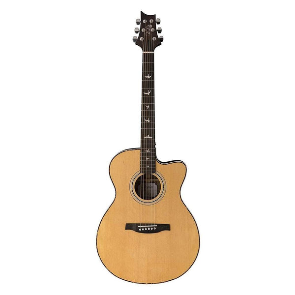 PRS Acoustic Guitar PRS SE Angelus A40E Acoustic-Electric Guitar, Natural Finish, PRS Hardshell Case included AE40ENA Buy on Feesheh