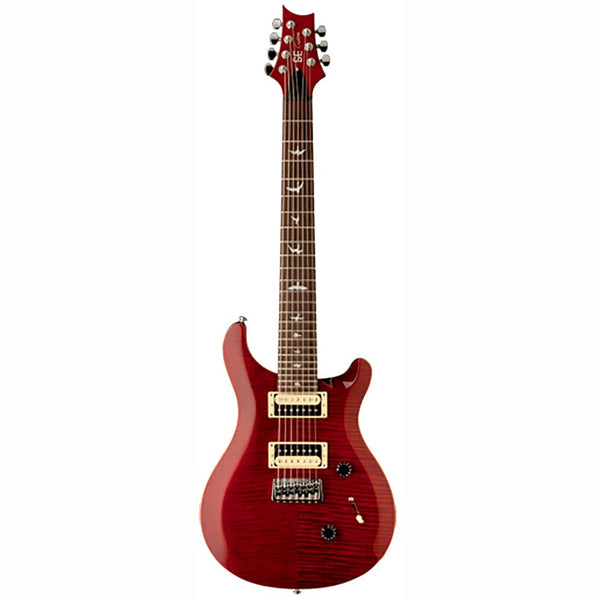 PRS Acoustic Guitar PRS SE Custom 24 7-String Guitar in Black Cherry finish, PRS Gig Bag included CM7BC Buy on Feesheh