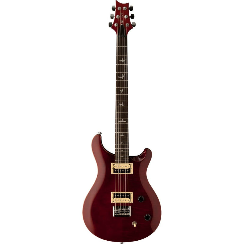 PRS Classical Guitars PRS SE 277 Baritone Electric Guitar in Black Cherry Finish, PRS SE Gig Bag Included. 277BC Buy on Feesheh