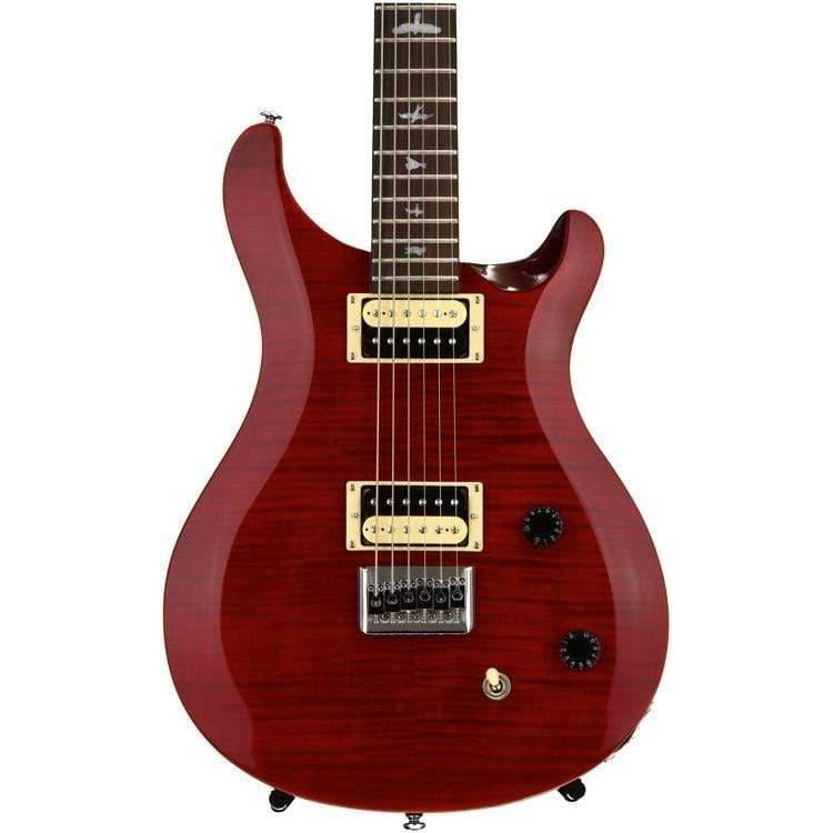 PRS Classical Guitars PRS SE 277 Baritone Electric Guitar in Black Cherry Finish, PRS SE Gig Bag Included. 277BC Buy on Feesheh