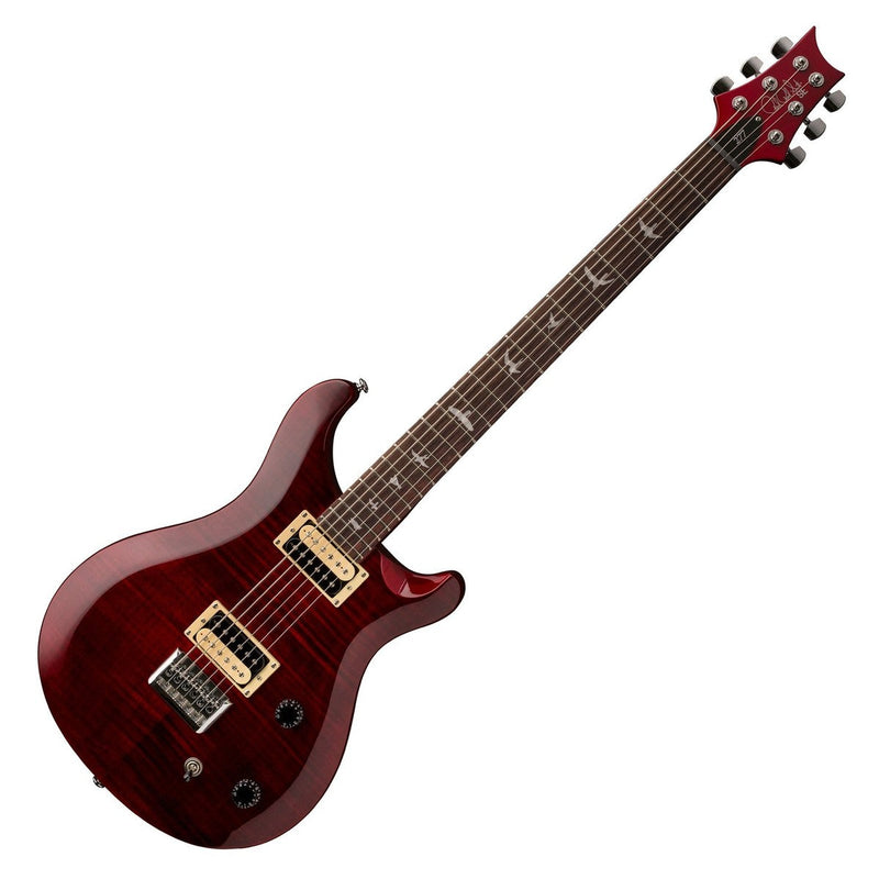 PRS Classical Guitars PRS SE 277 Baritone Electric Guitar in Scarlet Red Finish, PRS SE Gig Bag Included 277SR2 Buy on Feesheh