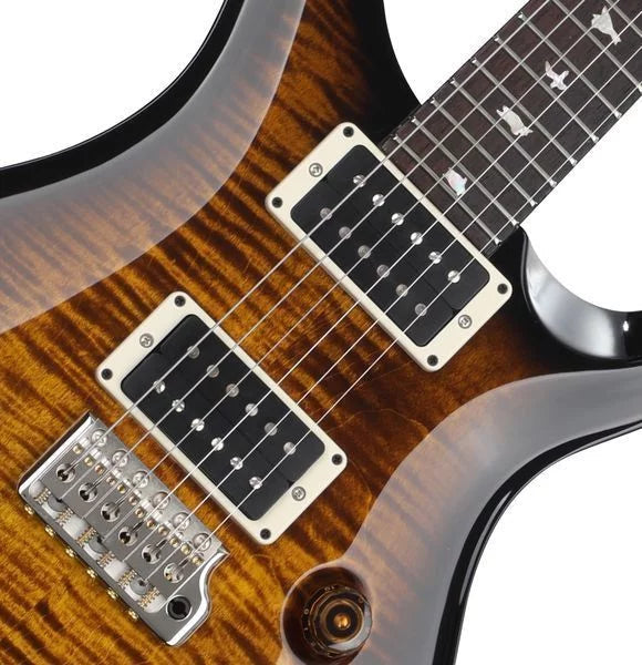 PRS Electric Guitar PRS 35th Anniversary Custom 24 with Pattern Regular Neck - Burnt Amber Smokewrap Burst 35M4FNHTIB3_5-5ACCN Buy on Feesheh