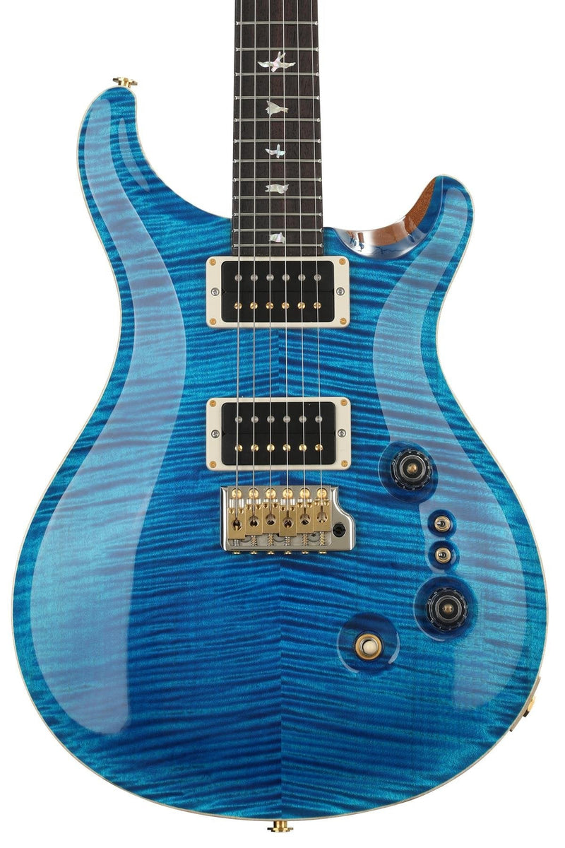 PRS Electric Guitar PRS 35th Anniversary Custom 24 with Pattern Thin Neck - Aquamarine 10-Top 35M4FTHTIB3_5-5ACC Buy on Feesheh