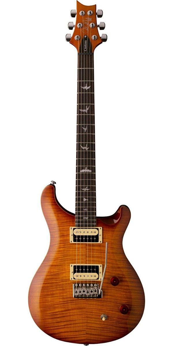 PRS CM2VST SE Custom 22 Electric Guitar - Vintage Sunburst