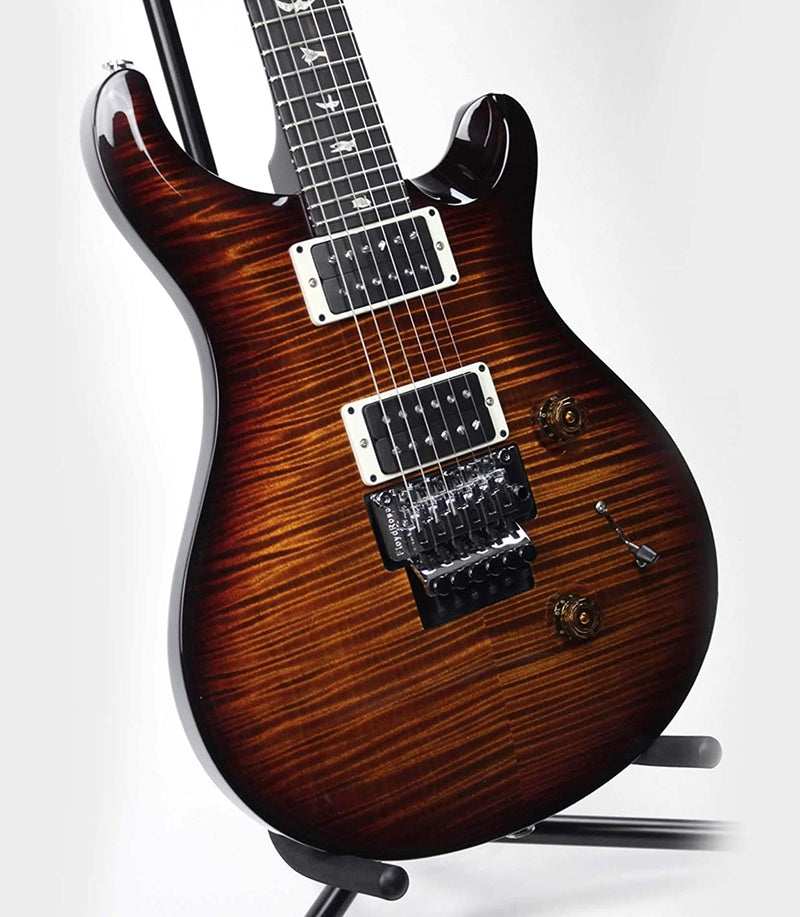 PRS Electric Guitar PRS Core Custom 24 "Floyd" Figured Maple 10 Top Electric Guitar Black Gold Wrap Burst, PRS Hard Case Included CFM4FTMTE6F_CC_NX-XV Buy on Feesheh