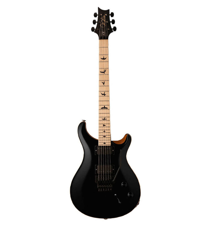 PRS Electric Guitar PRS Dustie Waring CE Bolt-On Electric Guitar With Floyd Rose, Black Top Finish Includes Deluxe PRS Gig Bag DWM4FNMEMBF_BS B-ZV Buy on Feesheh