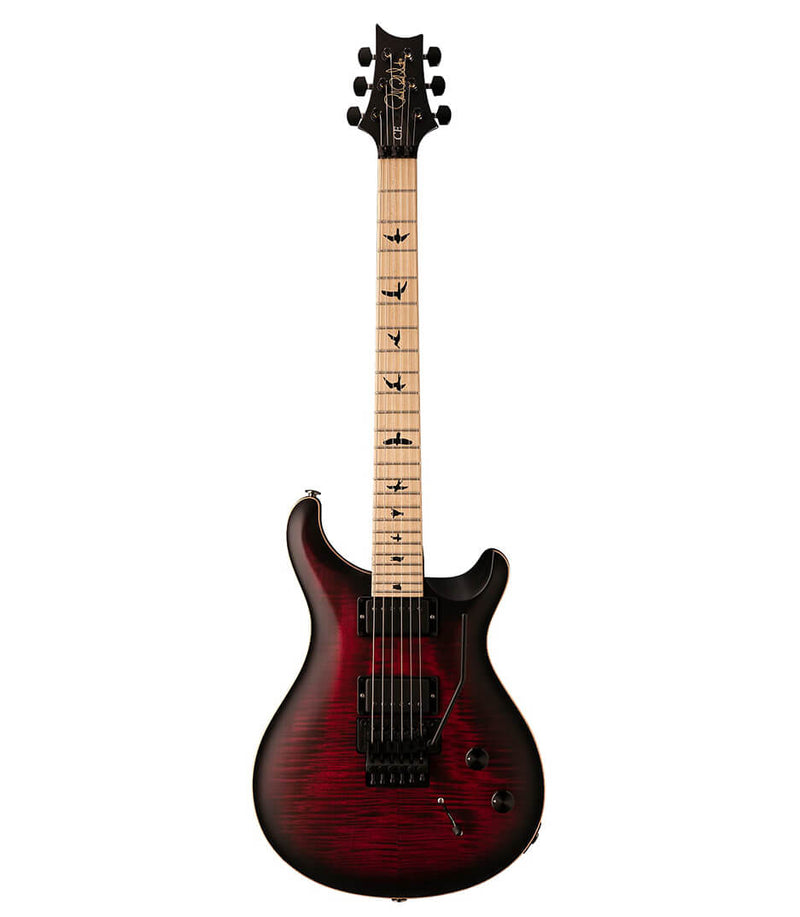 PRS Electric Guitar PRS Dustie Waring CE Bolt-On Electric Guitar With Floyd Rose, Waring Burst Finish Includes Deluxe PRS Gig Bag DWM4FNMEMBF_BS B-ZA Buy on Feesheh