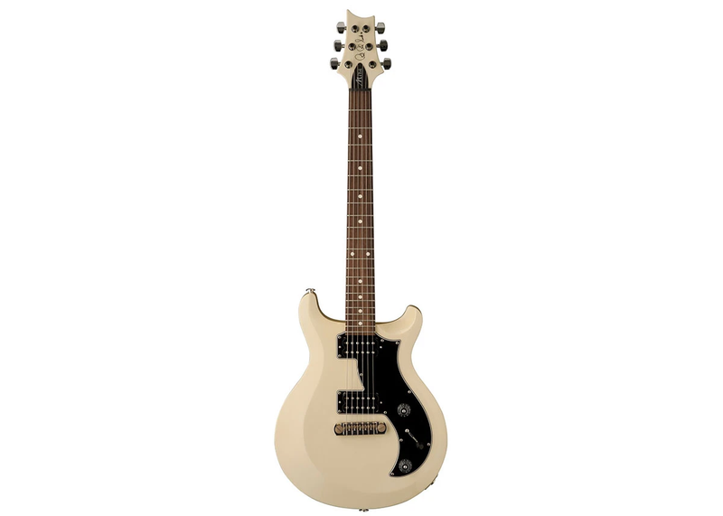 PRS Electric Guitar PRS Mira Semi-Hollow Electric Guitar - Antique White Finish, PRS Deluxe Gig Bag Included. MHAD01_AW Buy on Feesheh