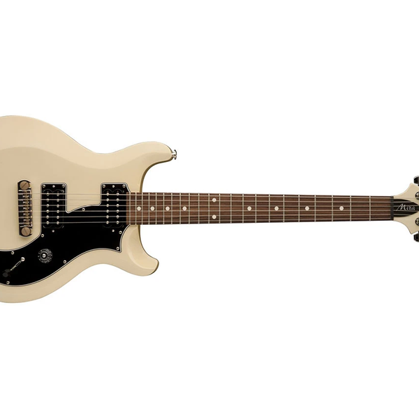 ギター PRS mira Jet White  24f 大人気の PRS mira Jet White 24f ギター - ギター