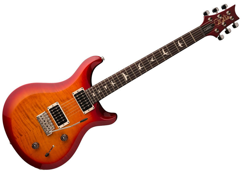 PRS Electric Guitar PRS S2 Custom 22 Electric Guitar Dark Cherry Sunburst Finish, PRS Deluxe Gig Bag Included. C2TBA4_DS Buy on Feesheh