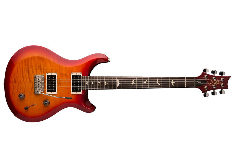 PRS Electric Guitar PRS S2 Custom 22 Electric Guitar Dark Cherry Sunburst Finish, PRS Deluxe Gig Bag Included. C2TBA4_DS Buy on Feesheh