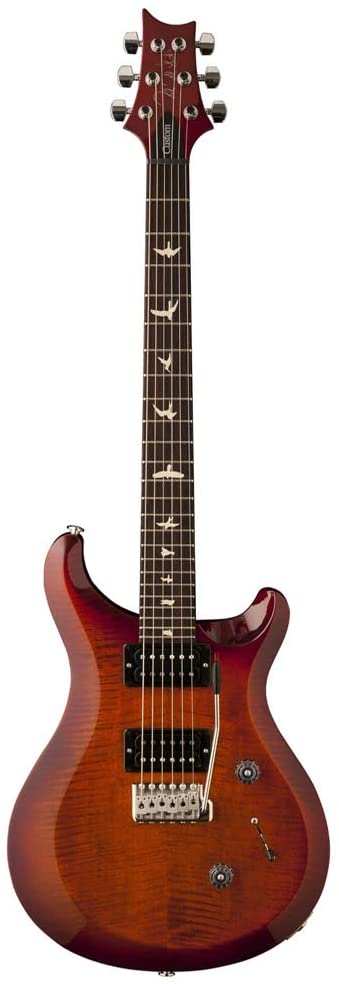 PRS Electric Guitar PRS S2 Custom 24 Guitar in Dark Cherry Sunburst Finish, PRS Gig Bag included C4TBA3_DS Buy on Feesheh