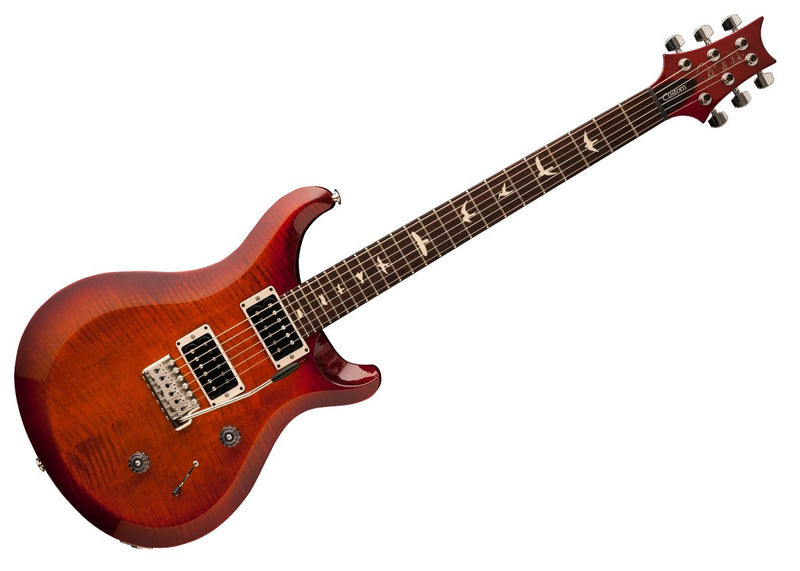 PRS Electric Guitar PRS S2 Custom 24 Guitar in Dark Cherry Sunburst Finish, PRS Gig Bag included C4TBA3_DS Buy on Feesheh