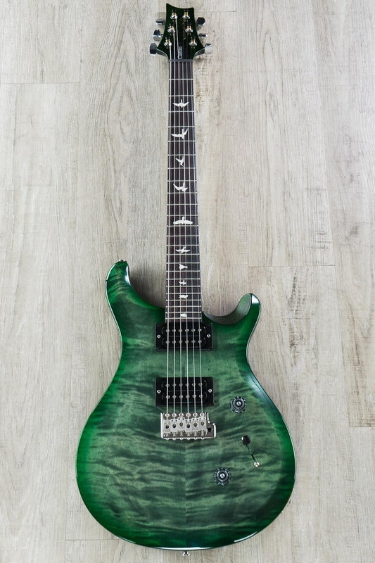 PRS Electric Guitar PRS S2 Custom 24 Guitar in Moss Green Finish, PRS Gig Bag Included. C4TBA3_MG Buy on Feesheh