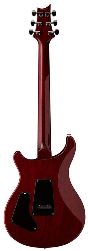 PRS Electric Guitar PRS S2 Custom 24 Guitar in Scarlet Red Finish, PRS Gig Bag Included. C4TBA3_SR Buy on Feesheh