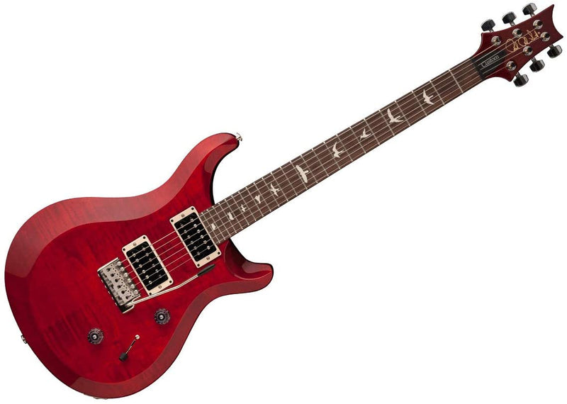 PRS Electric Guitar PRS S2 Custom 24 Guitar in Scarlet Red Finish, PRS Gig Bag Included. C4TBA3_SR Buy on Feesheh