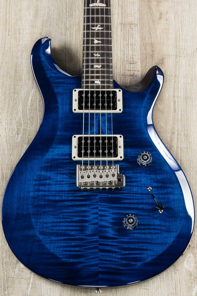 PRS Electric Guitar PRS S2 Custom 24 Guitar Whale Blue Finish, PRS Gig Bag included C4TBA3_WB Buy on Feesheh