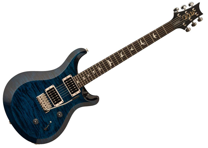 PRS Electric Guitar PRS S2 Custom 24 Guitar Whale Blue Finish, PRS Gig Bag included C4TBA3_WB Buy on Feesheh